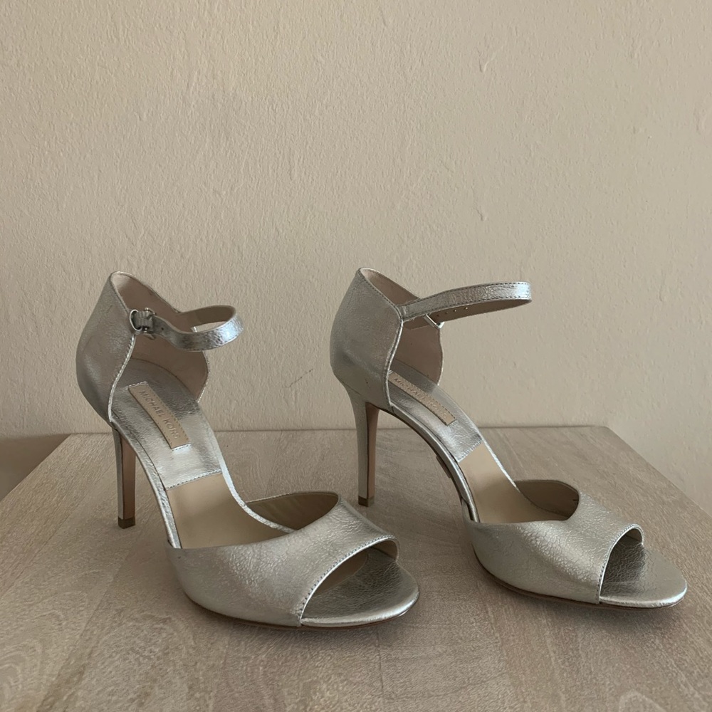 Michael Kors Silver Shoes